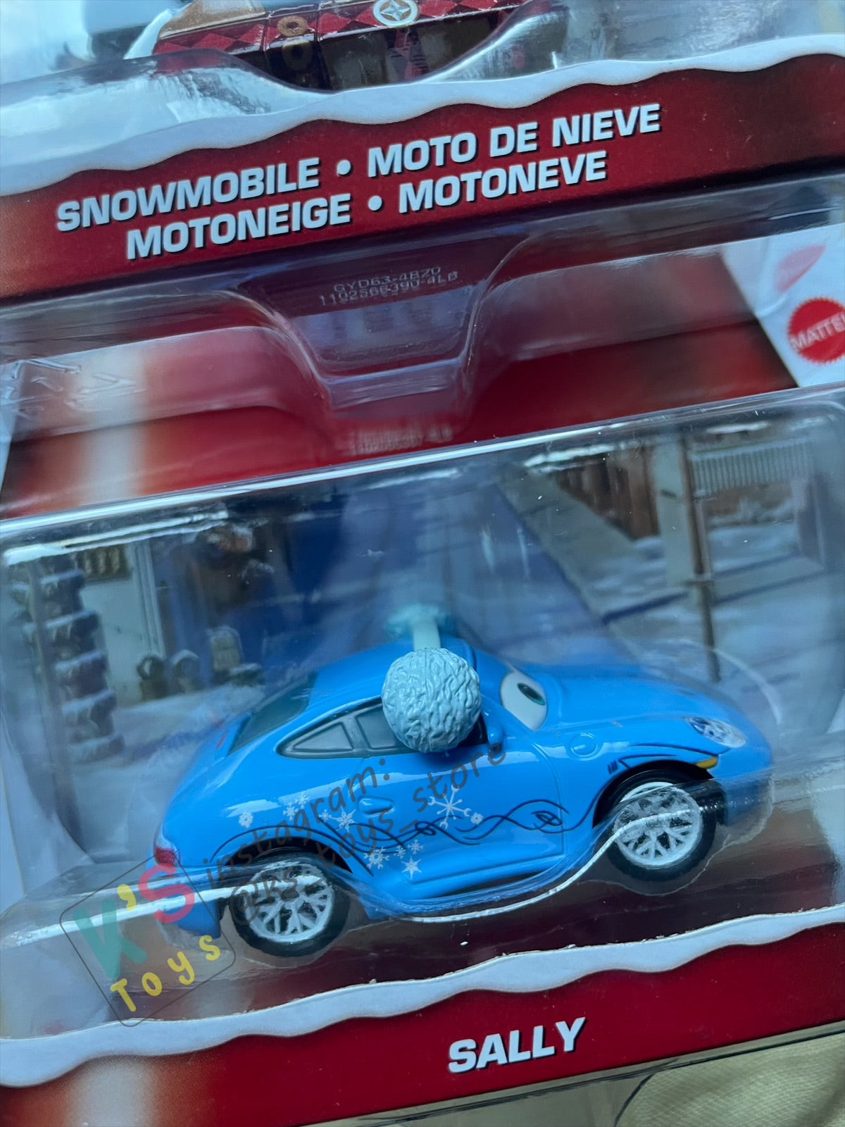 BUNDLE OF CHRISTMAS SERIES SET of Disney Pixar Cars by MATTEL, 13 pcs BNIP Single Cars, 1x #pack gift set of Santa Cars and 1x Displayed condition of Clutch Kringle - BNIP