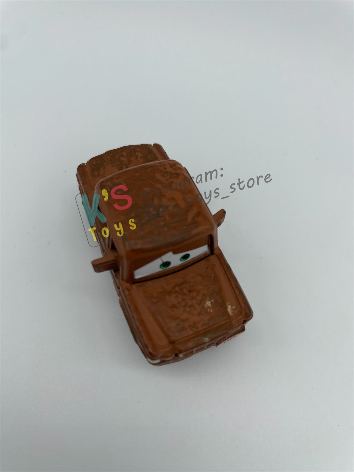 PRE-OWNED / LOOSE DISNEY PIXAR CARS 1:55 BY MATTEL - "FRED (TINY SIZE)" CARS SERIES - MINT CONDITION