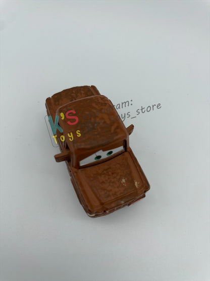 PRE-OWNED / LOOSE DISNEY PIXAR CARS 1:55 BY MATTEL - "FRED (TINY SIZE)" CARS SERIES - MINT CONDITION