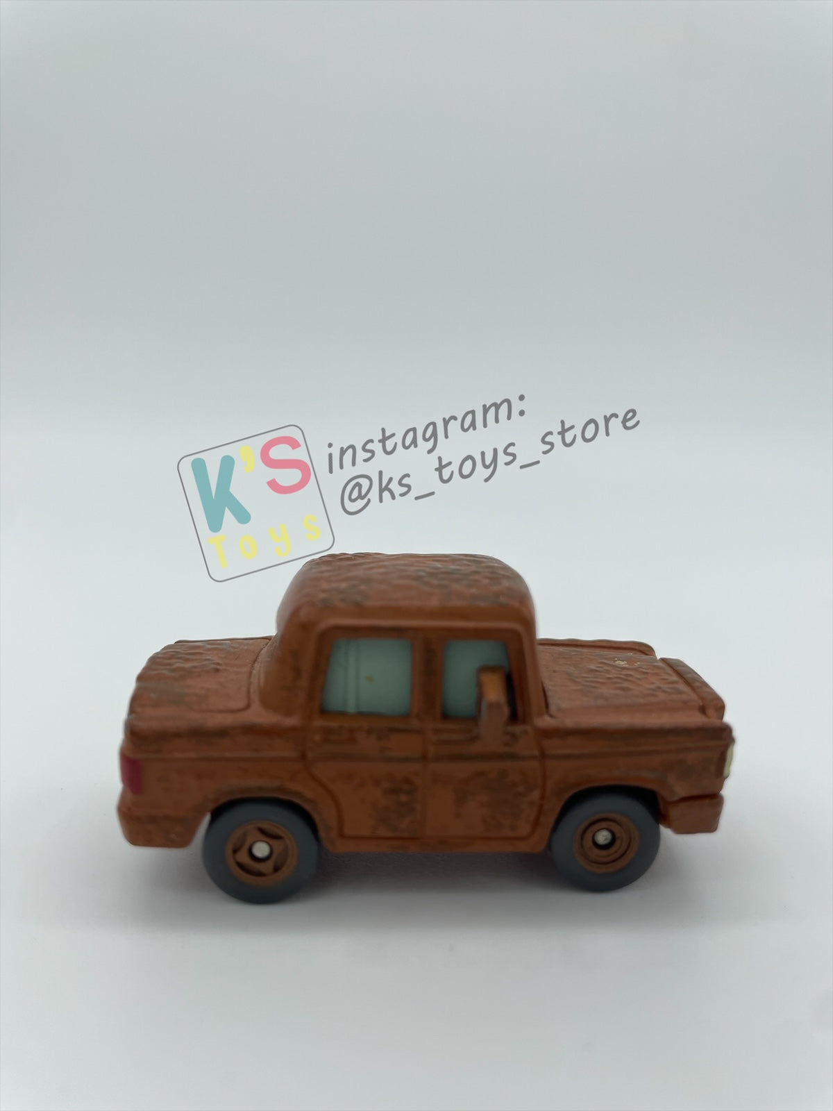 PRE-OWNED / LOOSE DISNEY PIXAR CARS 1:55 BY MATTEL - "FRED (TINY SIZE)" CARS SERIES - MINT CONDITION