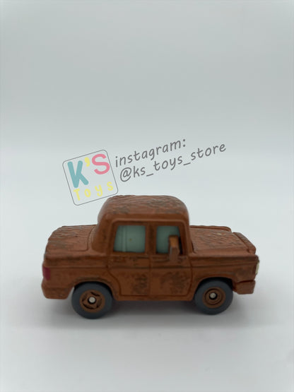 PRE-OWNED / LOOSE DISNEY PIXAR CARS 1:55 BY MATTEL - "FRED (TINY SIZE)" CARS SERIES - MINT CONDITION
