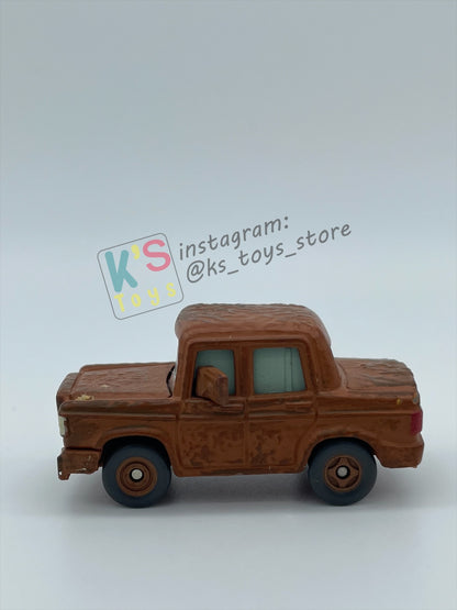 PRE-OWNED / LOOSE DISNEY PIXAR CARS 1:55 BY MATTEL - "FRED (TINY SIZE)" CARS SERIES - MINT CONDITION