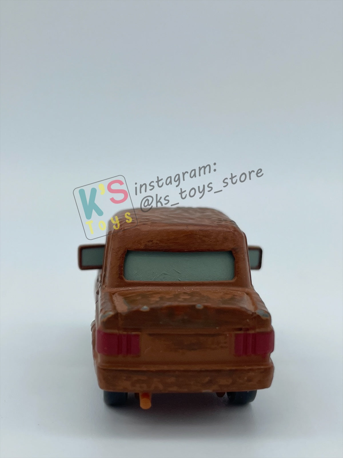 PRE-OWNED / LOOSE DISNEY PIXAR CARS 1:55 BY MATTEL - "FRED (TINY SIZE)" CARS SERIES - MINT CONDITION