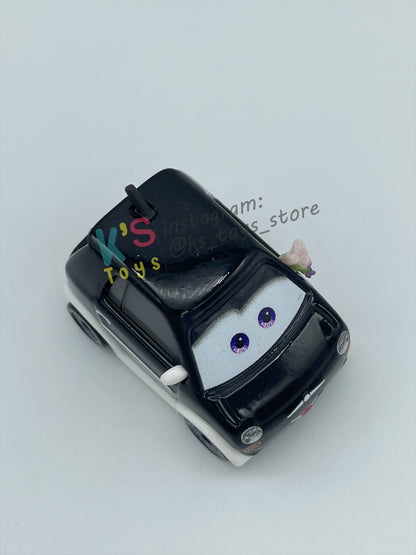 PRE-OWNED / LOOSE DISNEY PIXAR CARS 1:55 BY MATTEL - "MATEO" CARS ON THE ROAD GETTIN' HITCHED - MINT CONDITION