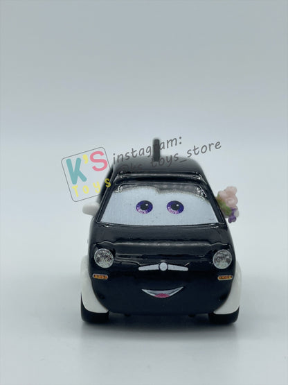 PRE-OWNED / LOOSE DISNEY PIXAR CARS 1:55 BY MATTEL - "MATEO" CARS ON THE ROAD GETTIN' HITCHED - MINT CONDITION