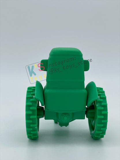 PRE-OWNED / LOOSE DISNEY PIXAR CARS 1:55 BY MATTEL - "GHOST TRACTOR" CARS ON THE ROAD LIGHTS OUT - MINT CONDITION