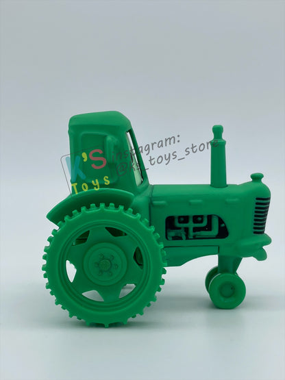 PRE-OWNED / LOOSE DISNEY PIXAR CARS 1:55 BY MATTEL - "GHOST TRACTOR" CARS ON THE ROAD LIGHTS OUT - MINT CONDITION