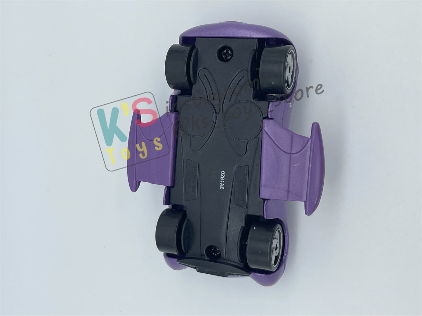 PRE-OWNED / LOOSE DELUXE DISNEY PIXAR CARS BY MATTEL - "HOLLEY SHIFTWELL WITH WINGS" CARS 2 PALACE CHAOS SERIES - MINT CONDITION