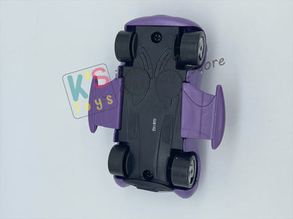 PRE-OWNED / LOOSE DELUXE DISNEY PIXAR CARS BY MATTEL - "HOLLEY SHIFTWELL WITH WINGS" CARS 2 PALACE CHAOS SERIES - MINT CONDITION