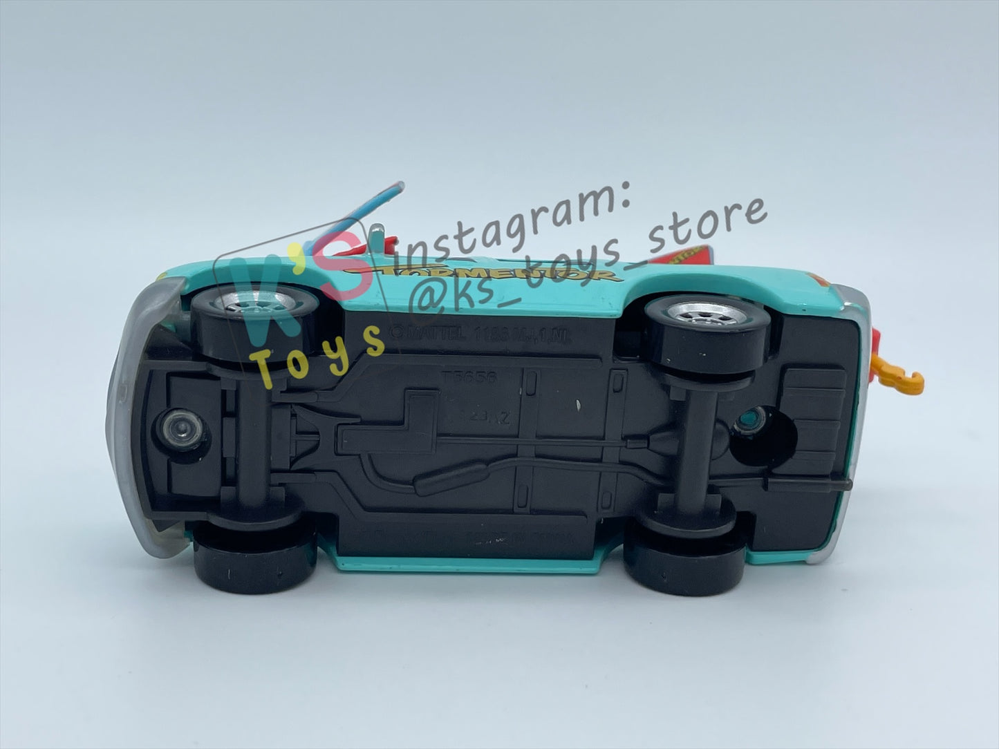 PRE-OWNED / LOOSE DISNEY PIXAR CARS BY MATTEL - "TORMENTOR’S BIGGEST FAN" MONSTER TRUCK MATER - NEAR MINT CONDITION