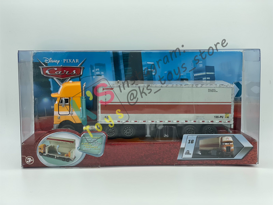 Hauler Disney Pixar Cars by Mattel, Paul Valdez #16 Hauler - BNIP