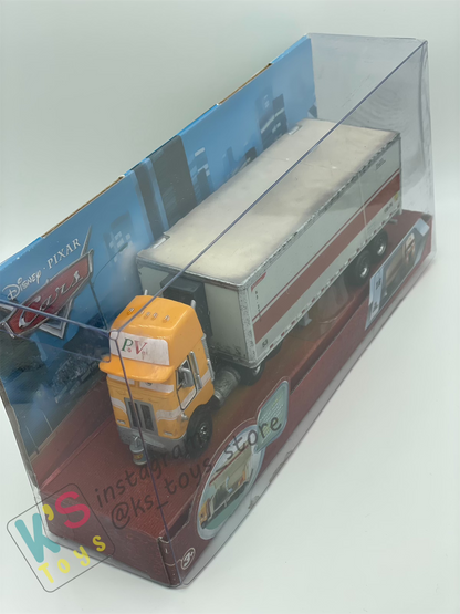 Hauler Disney Pixar Cars by Mattel, Paul Valdez #16 Hauler - BNIP