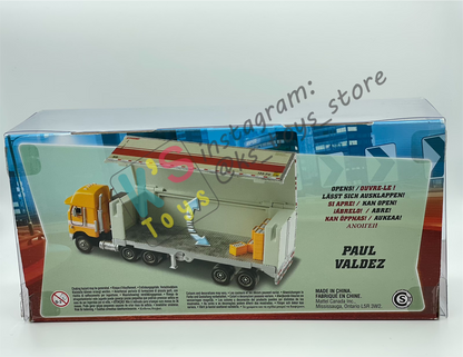 Hauler Disney Pixar Cars by Mattel, Paul Valdez #16 Hauler - BNIP