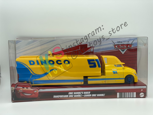 Hauler Disney Pixar Cars by Mattel, 2024 Cruz Ramirez Hauler - BNIP