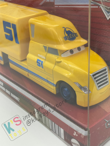 Hauler Disney Pixar Cars by Mattel, 2024 Cruz Ramirez Hauler - BNIP