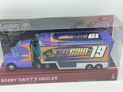 Hauler Disney Pixar Cars by Mattel, BOBBY SWIFT'S HAULER - CARS 2 - BNIP