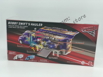 Hauler Disney Pixar Cars by Mattel, BOBBY SWIFT'S HAULER - CARS 2 - BNIP