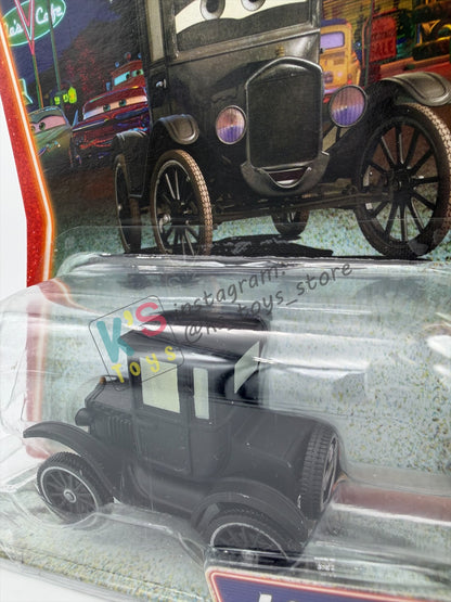 DISNEY PIXAR CARS 1:55 BY MATTEL - "LIZZIE" SUPERCHARGED SERIES - BNIP