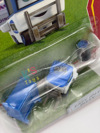 Rare Disney Pixar Cars 1:55 by Mattel, Easy Idle Pitty - Cars 1 Race Orama Series - BNIP