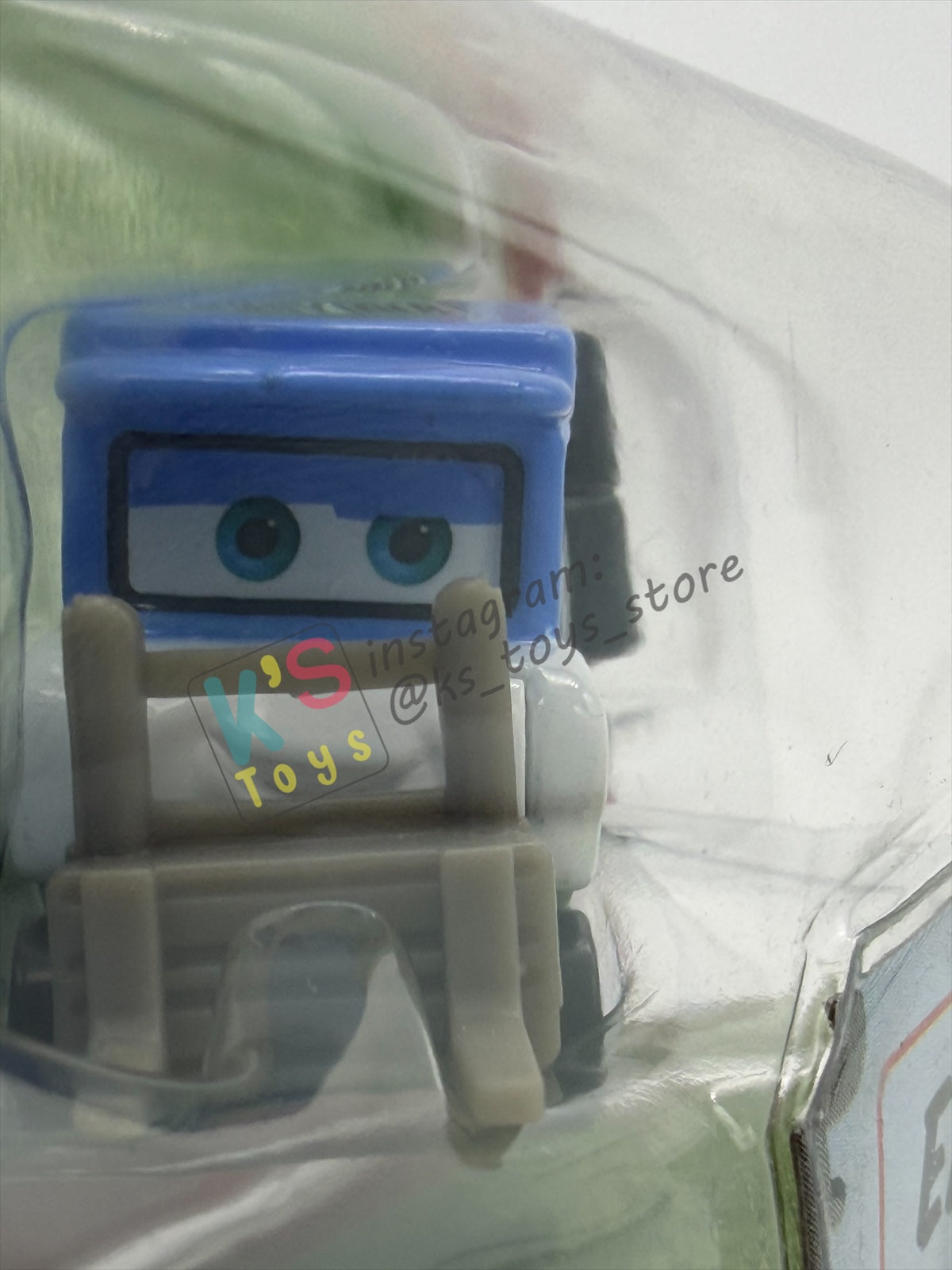 Rare Disney Pixar Cars 1:55 by Mattel, Easy Idle Pitty - Cars 1 Race Orama Series - BNIP