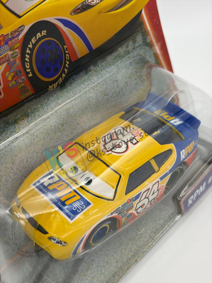 DISNEY PIXAR CARS BY MATTEL, SUPERCHARGED SERIES - RPM #64 - BNIP