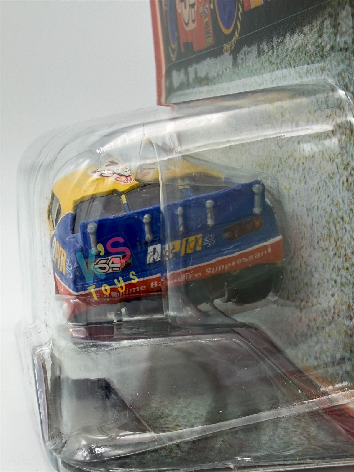 DISNEY PIXAR CARS BY MATTEL, SUPERCHARGED SERIES - RPM #64 - BNIP