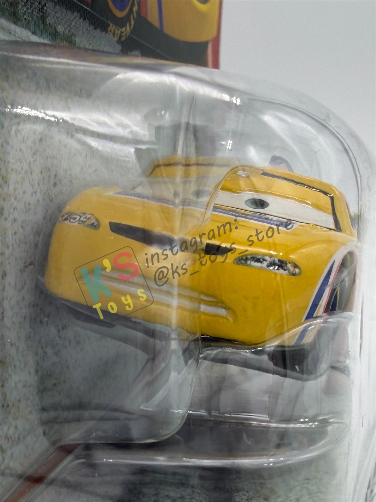 DISNEY PIXAR CARS BY MATTEL, SUPERCHARGED SERIES - RPM #64 - BNIP