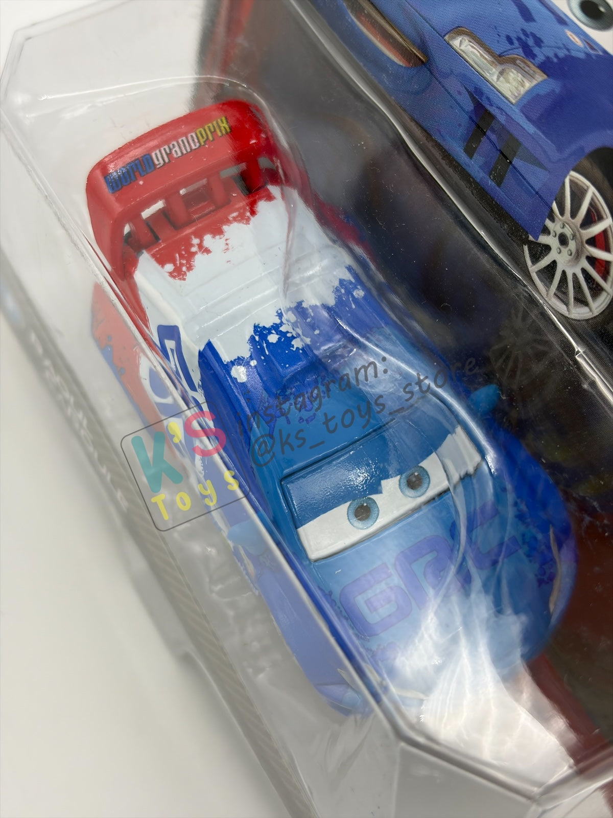 DISNEY PIXAR CARS BY MATTEL, RAOUL CAROULE - CARS 2 - BNIP