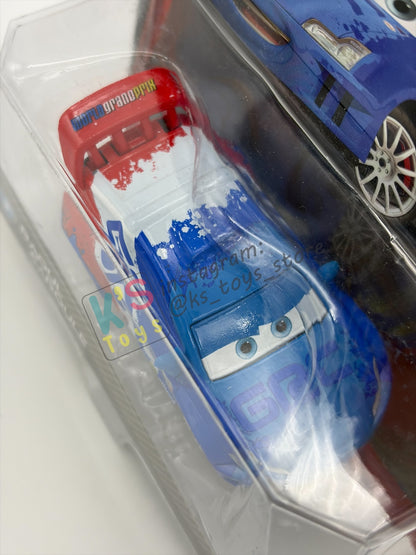 DISNEY PIXAR CARS BY MATTEL, RAOUL CAROULE - CARS 2 - BNIP