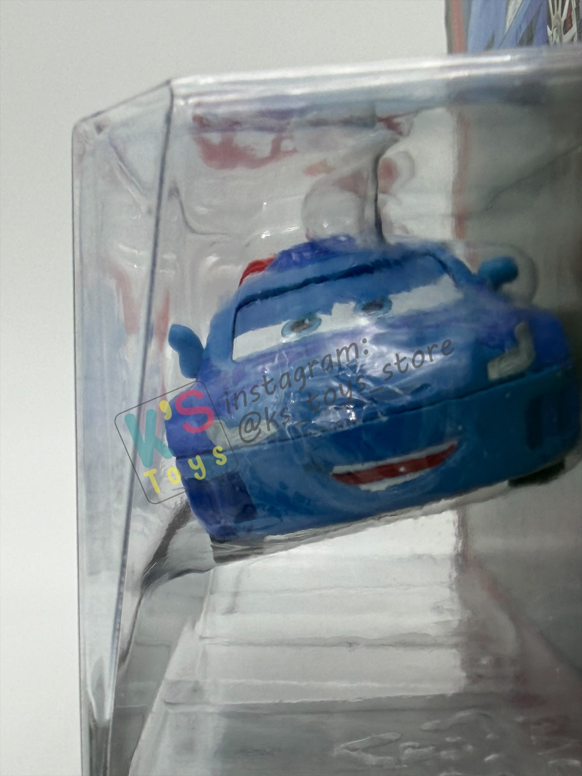 DISNEY PIXAR CARS BY MATTEL, RAOUL CAROULE - CARS 2 - BNIP