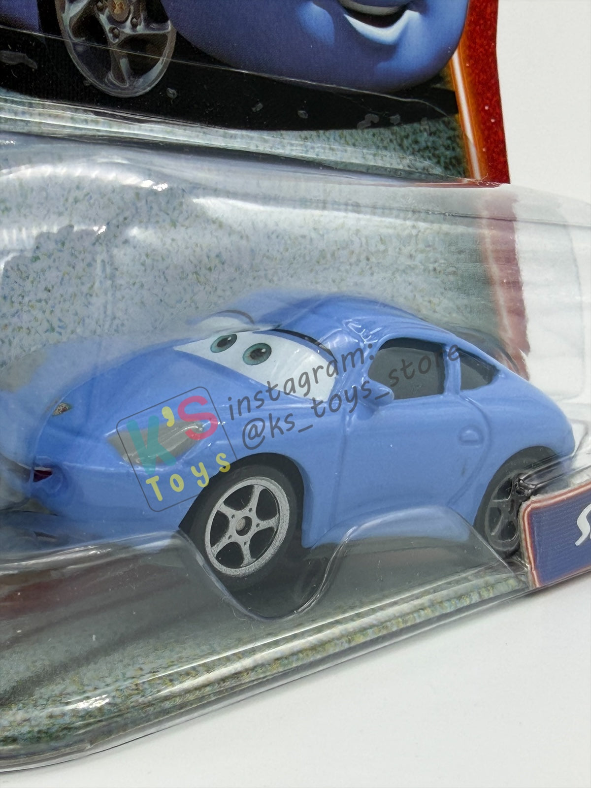DISNEY PIXAR CARS BY MATTEL, SALLY - SUPERCHARGED - BNIP