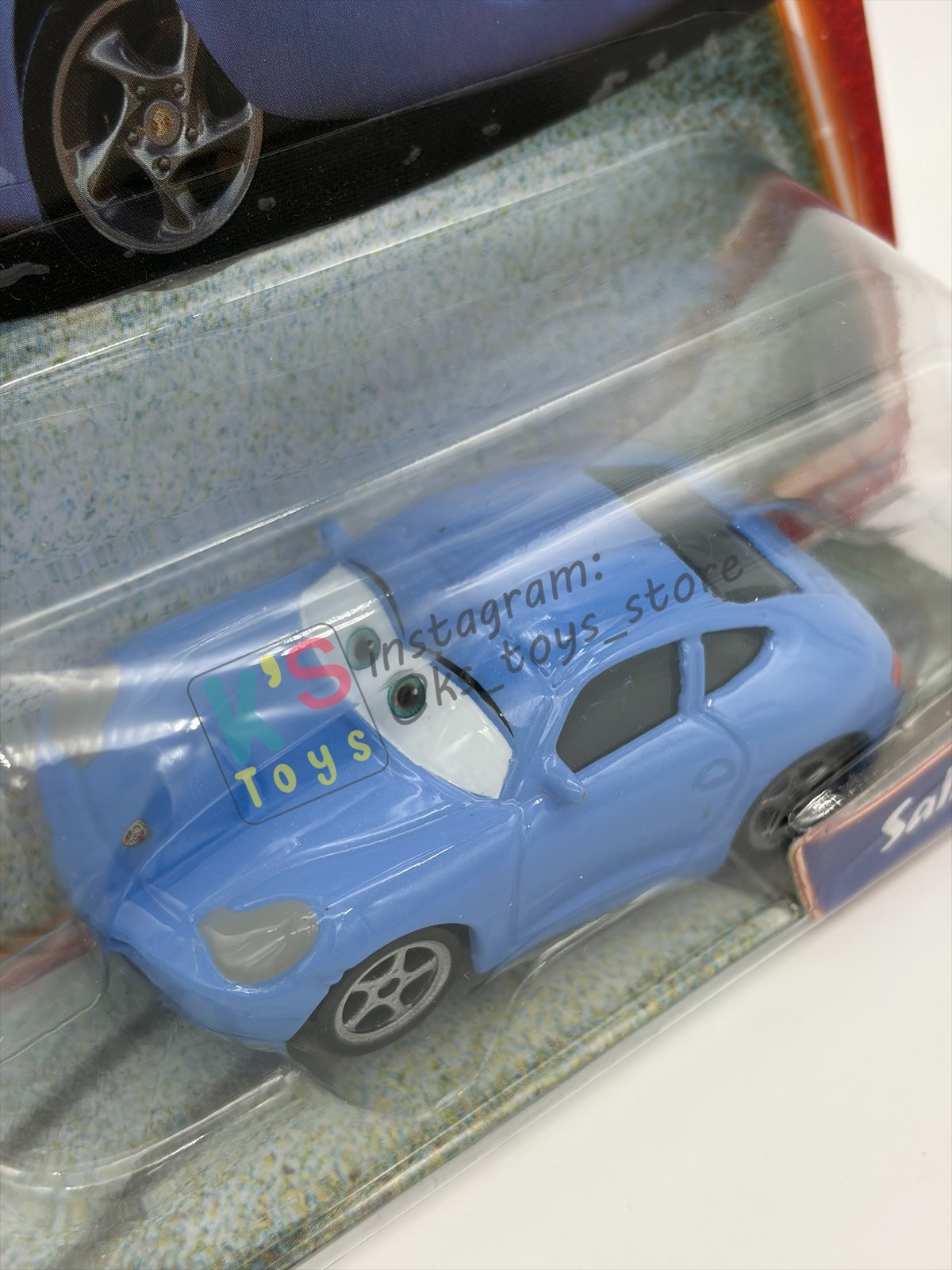 DISNEY PIXAR CARS BY MATTEL, SALLY - SUPERCHARGED - BNIP