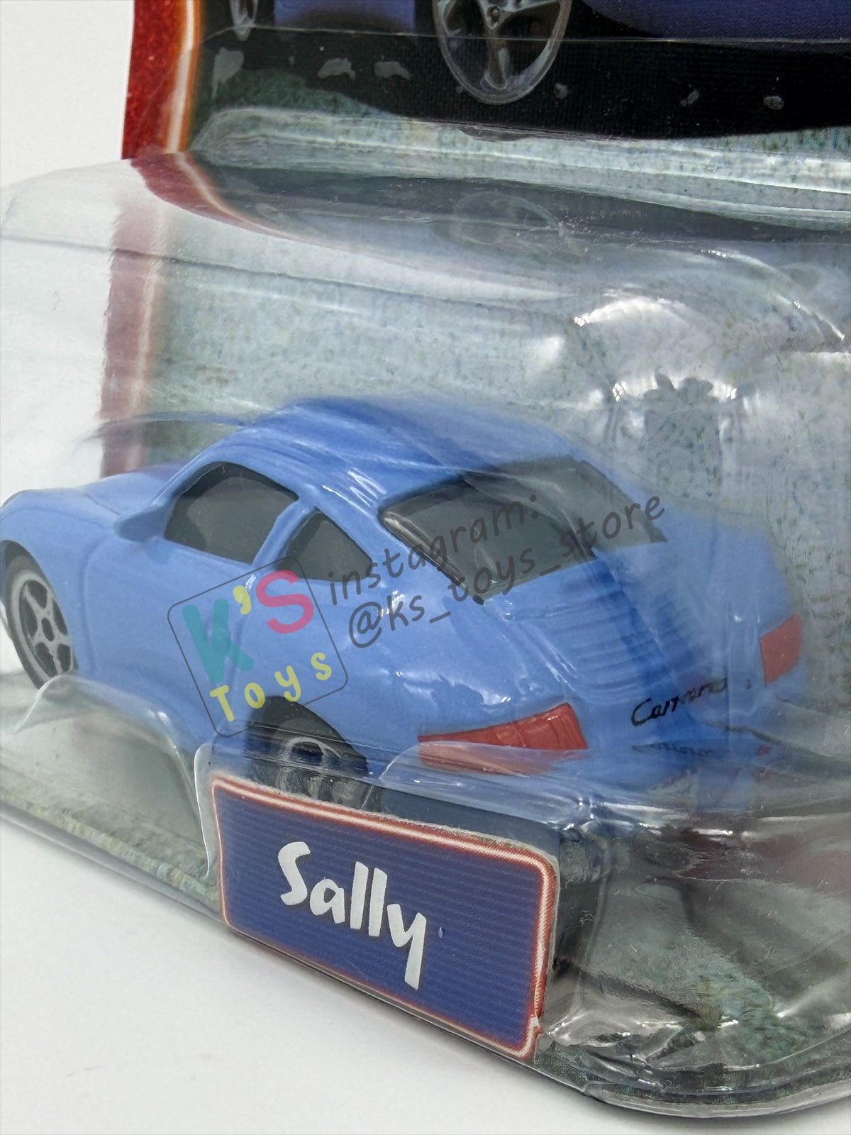 DISNEY PIXAR CARS BY MATTEL, SALLY - SUPERCHARGED - BNIP