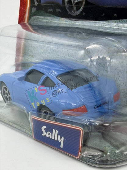 DISNEY PIXAR CARS BY MATTEL, SALLY - SUPERCHARGED - BNIP