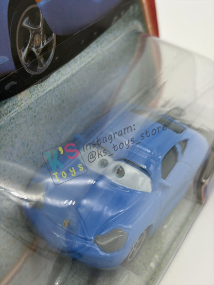 DISNEY PIXAR CARS BY MATTEL, SALLY - SUPERCHARGED - BNIP