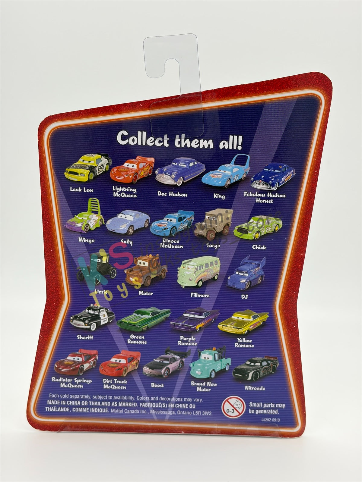 DISNEY PIXAR CARS BY MATTEL, SALLY - SUPERCHARGED - BNIP