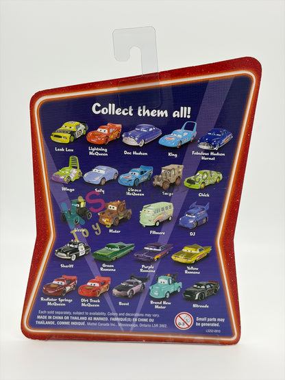 DISNEY PIXAR CARS BY MATTEL, SALLY - SUPERCHARGED - BNIP