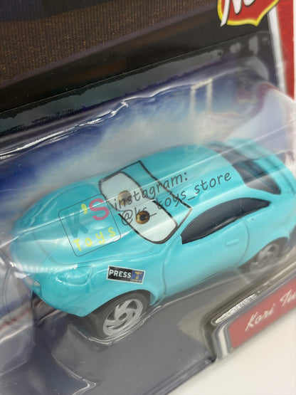DISNEY PIXAR CARS BY MATTEL, KORI TURBOWITZ - WALMART SERIES - BNIP