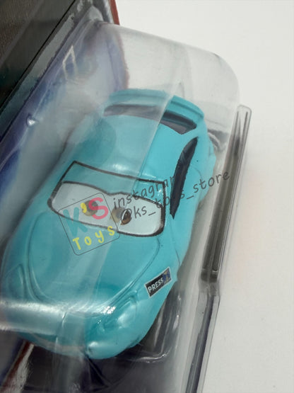 DISNEY PIXAR CARS BY MATTEL, KORI TURBOWITZ - WALMART SERIES - BNIP