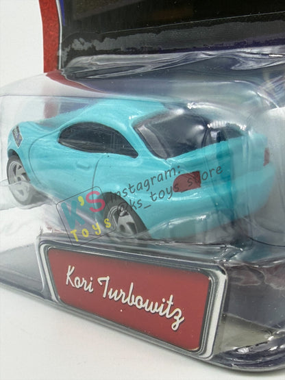 DISNEY PIXAR CARS BY MATTEL, KORI TURBOWITZ - WALMART SERIES - BNIP