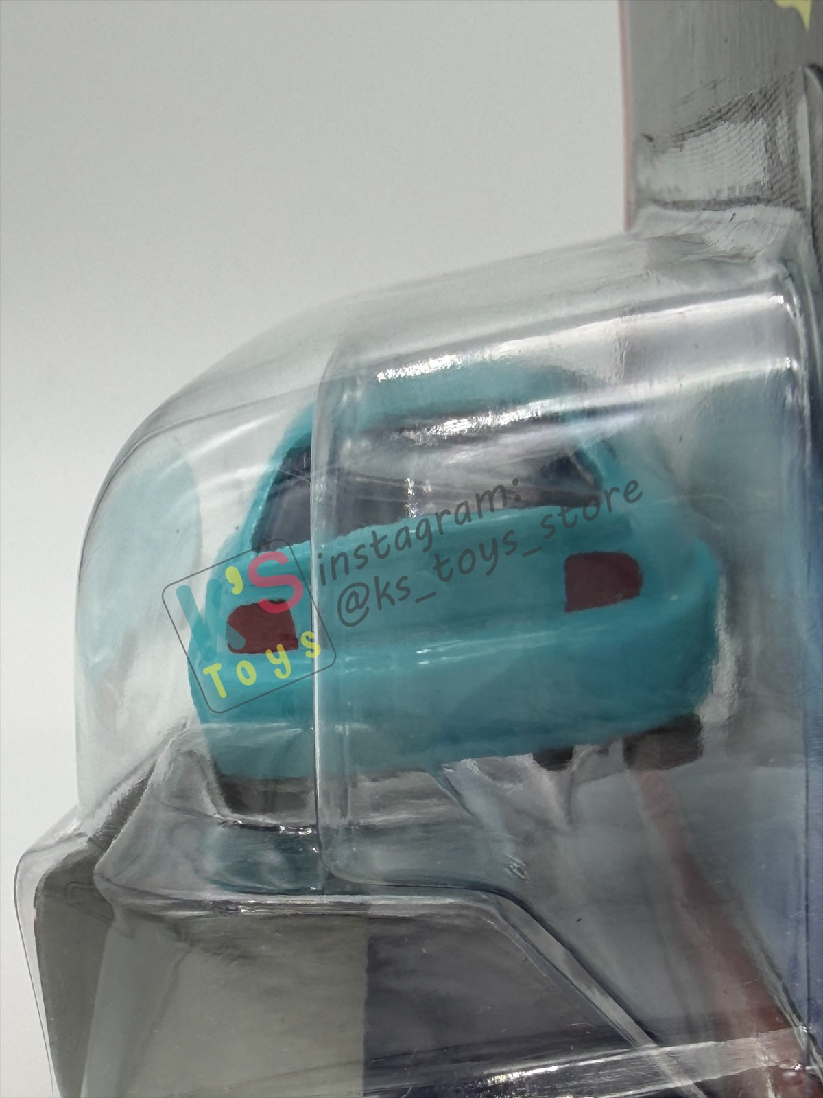 DISNEY PIXAR CARS BY MATTEL, KORI TURBOWITZ - WALMART SERIES - BNIP