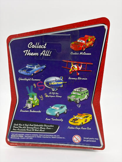 DISNEY PIXAR CARS BY MATTEL, KORI TURBOWITZ - WALMART SERIES - BNIP