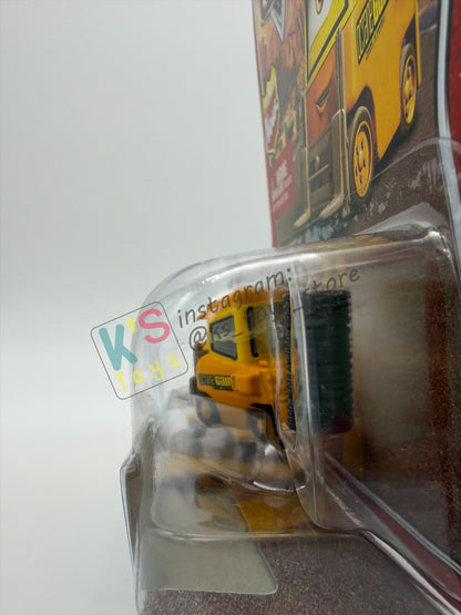 DISNEY PIXAR CARS BY MATTEL 1:55, DUDLEY SPARE #68 THE WORLD OF CARS - BNIP