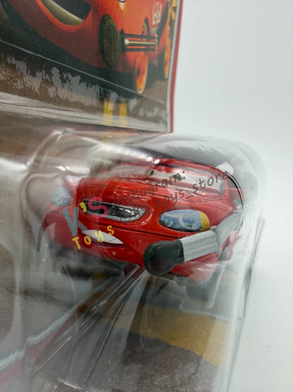 DISNEY PIXAR CARS BY MATTEL 1:55, ROMAN DUNES, THE WORLD OF CARS SERIES - BNIP