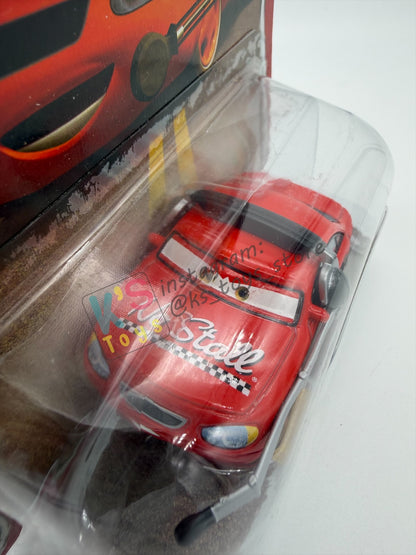 DISNEY PIXAR CARS BY MATTEL 1:55, ROMAN DUNES, THE WORLD OF CARS SERIES - BNIP