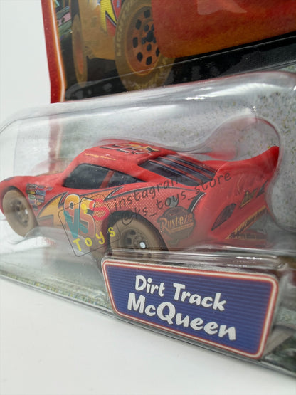 DISNEY PIXAR CARS "DIRT TRACK LIGHTNING MCQUEEN" SUPERCHARGED SERIES- BNIP