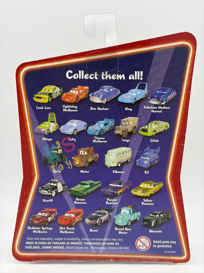 DISNEY PIXAR CARS "DIRT TRACK LIGHTNING MCQUEEN" SUPERCHARGED SERIES- BNIP
