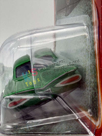 DISNEY PIXAR CARS BY MATTEL, GREEN RAMONE - SUPERCHARGED SERIES - BNIP