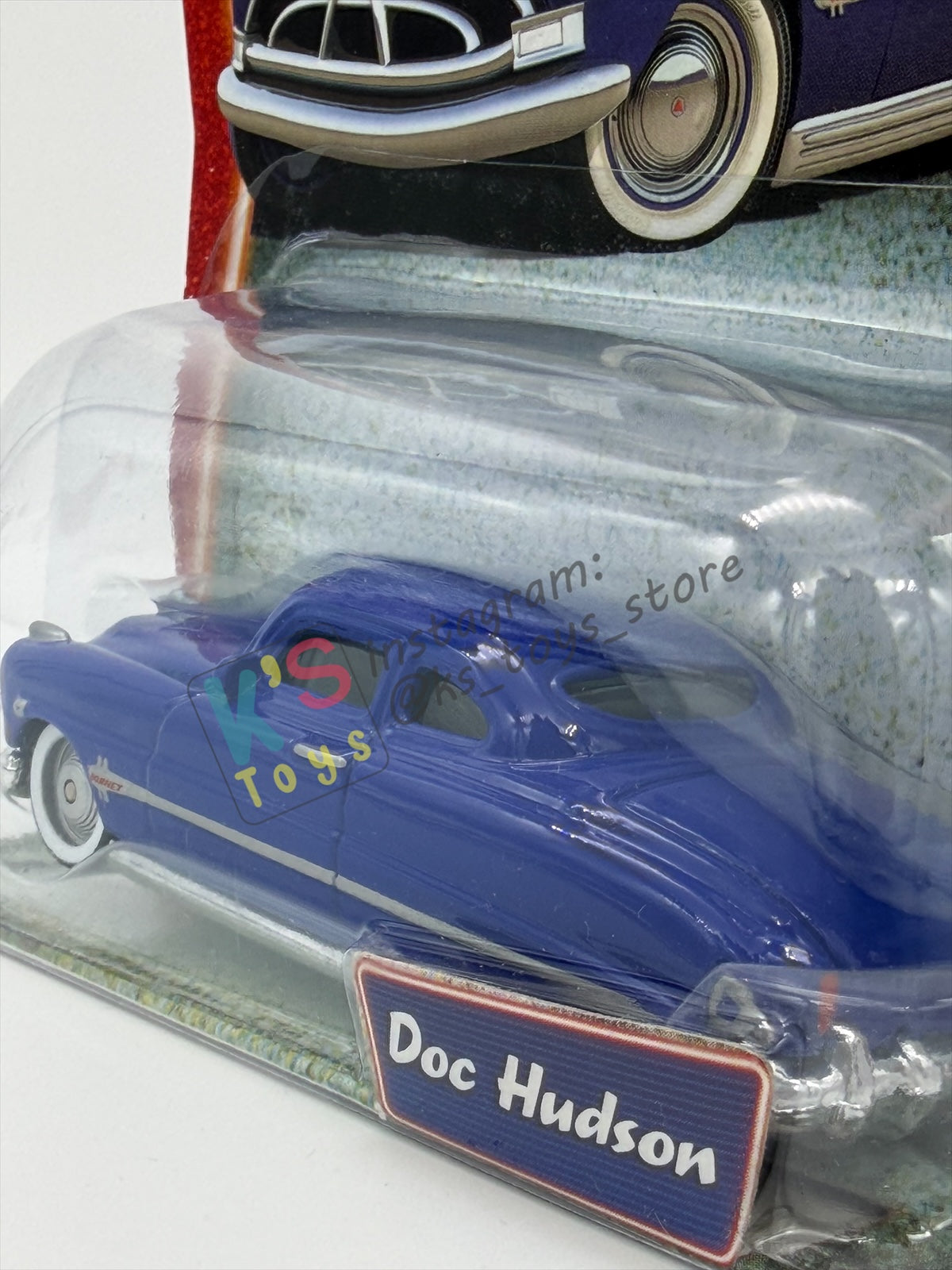 DISNEY PIXAR CARS BY MATTEL, DOC HUDSON - SUPERCHARGED SERIES - BNIP