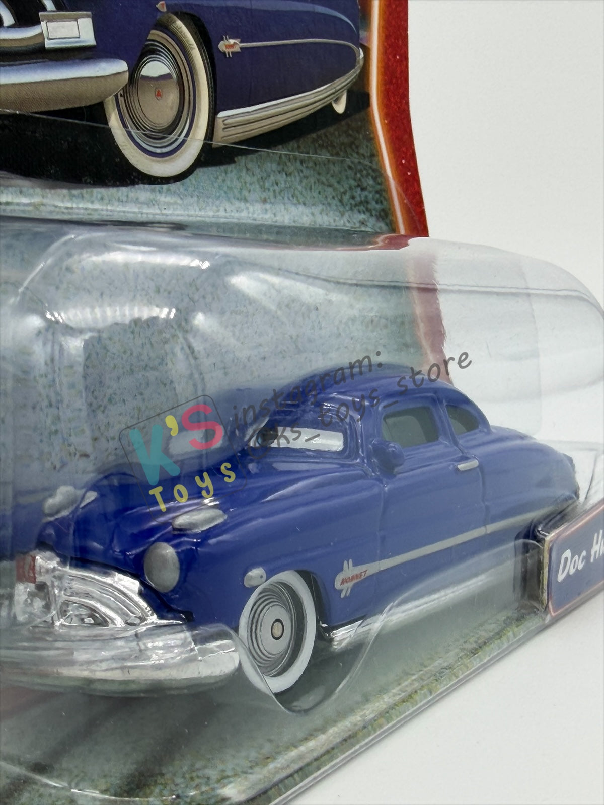 DISNEY PIXAR CARS BY MATTEL, DOC HUDSON - SUPERCHARGED SERIES - BNIP